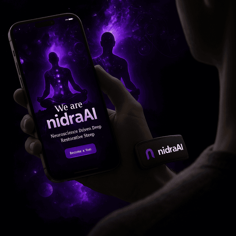 Nidra App Interface