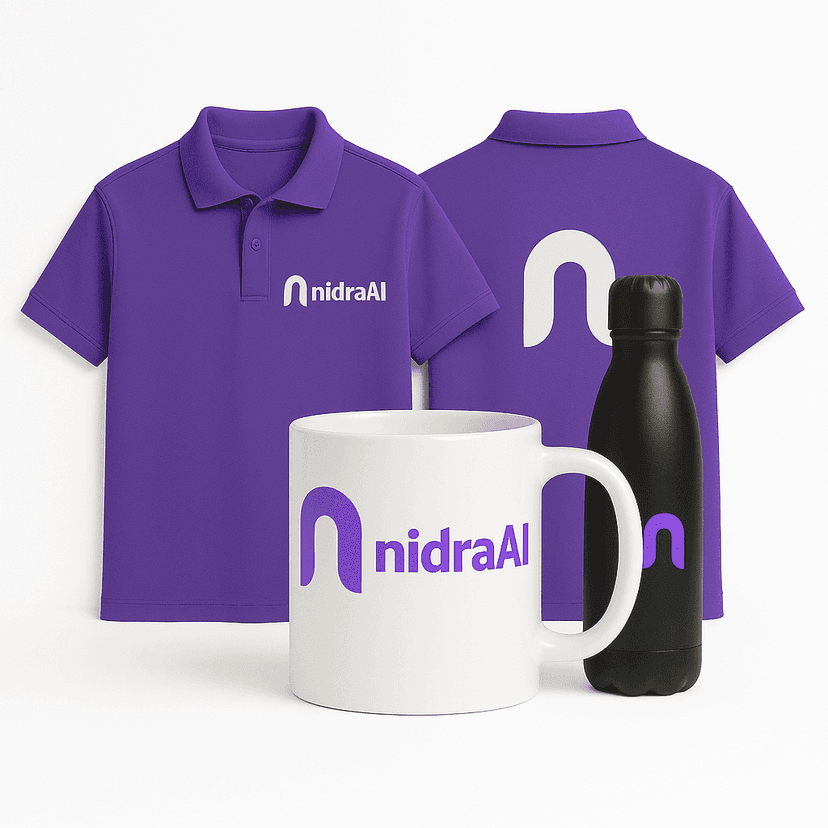 NidraAI Merchandise Kit