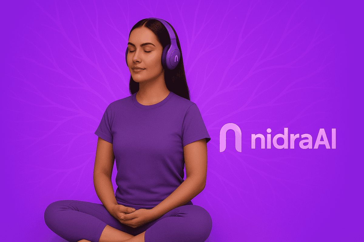 NidraAI Sleep Device